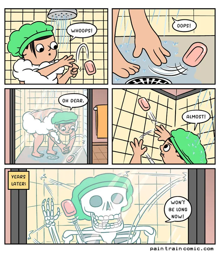 Artist Creates Humorous And Bizarre Comics That Might Make You Chuckle (30 Pics)