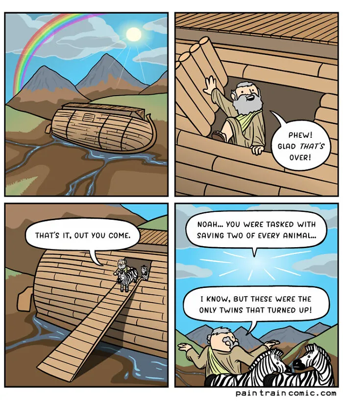 Artist Creates Humorous And Bizarre Comics That Might Make You Chuckle (30 Pics)