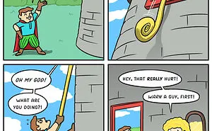Artist Creates Humorous And Bizarre Comics That Might Make You Chuckle (30 Pics)