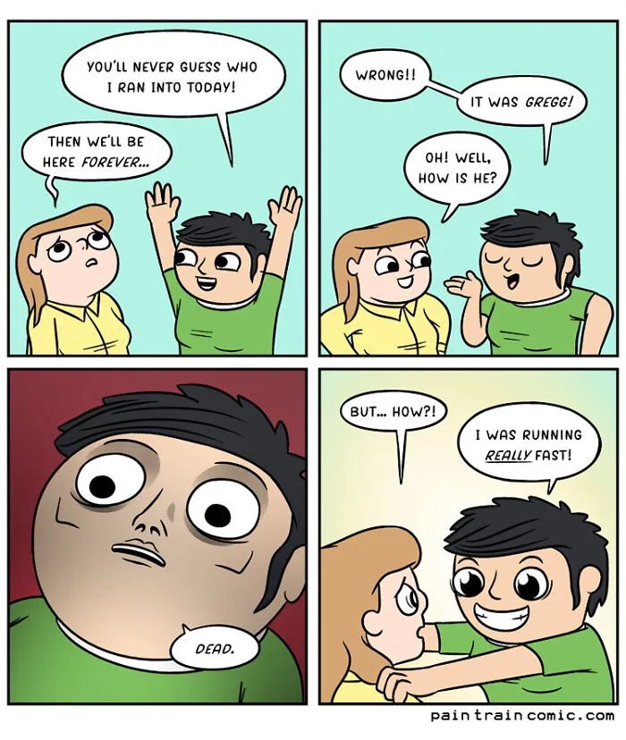 Artist Creates Humorous And Bizarre Comics That Might Make You Chuckle (30 Pics)
