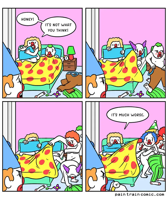 Artist Creates Humorous And Bizarre Comics That Might Make You Chuckle (30 Pics)