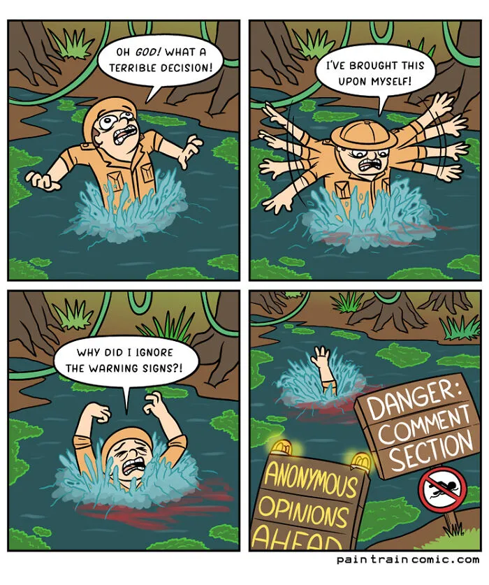 Artist Creates Humorous And Bizarre Comics That Might Make You Chuckle (30 Pics)