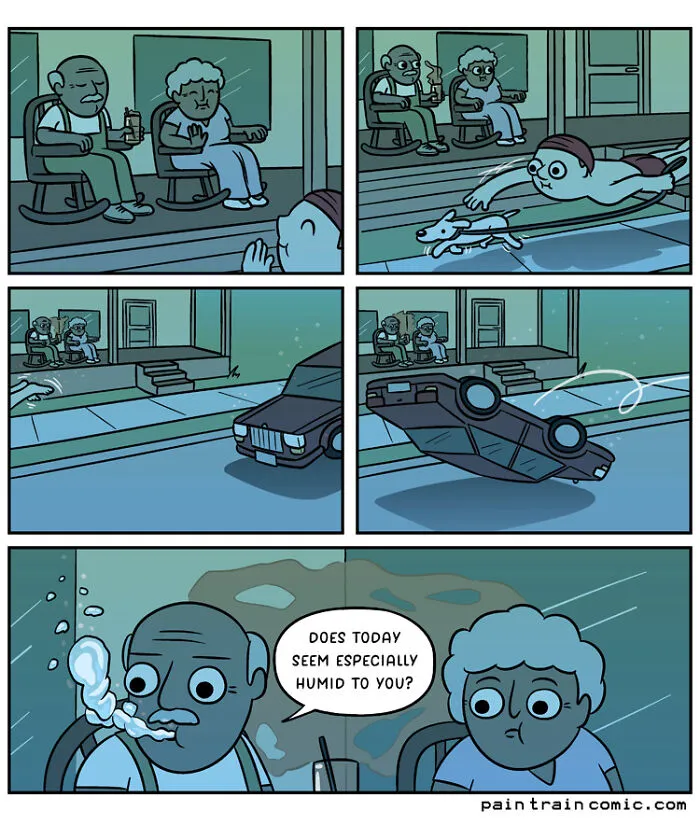 Artist Creates Humorous And Bizarre Comics That Might Make You Chuckle (30 Pics)