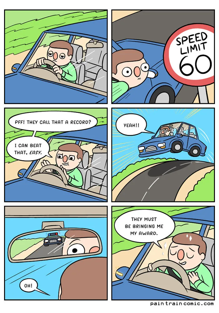 Artist Creates Humorous And Bizarre Comics That Might Make You Chuckle (30 Pics)