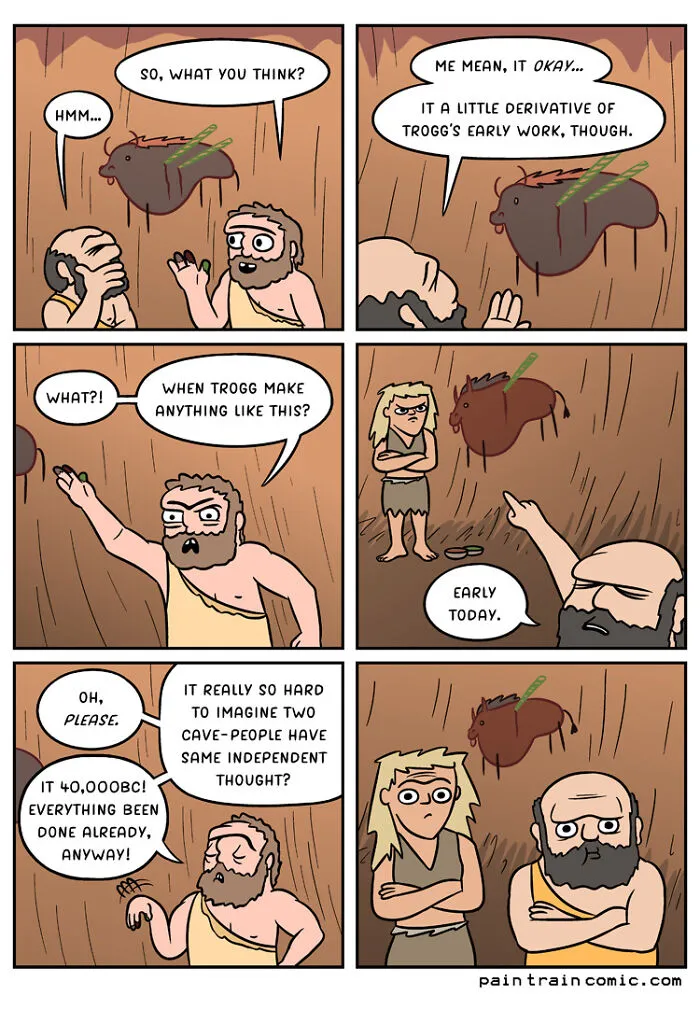 Artist Creates Humorous And Bizarre Comics That Might Make You Chuckle (30 Pics)
