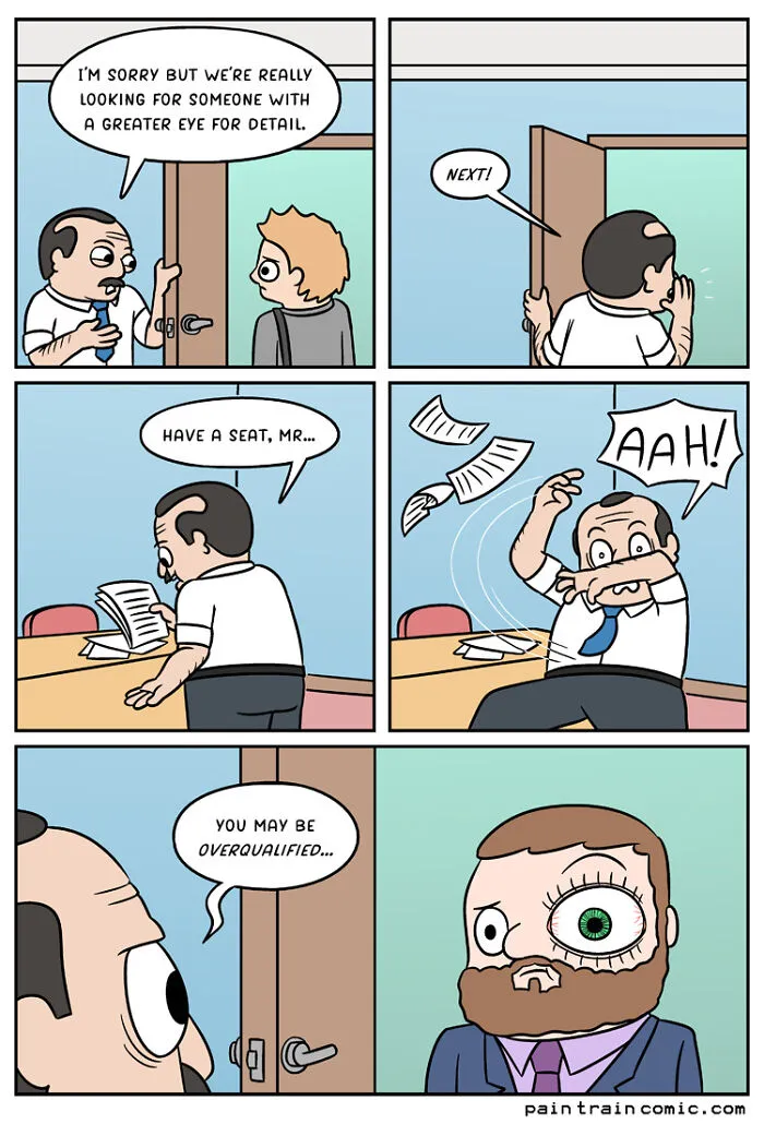 Artist Creates Humorous And Bizarre Comics That Might Make You Chuckle (30 Pics)