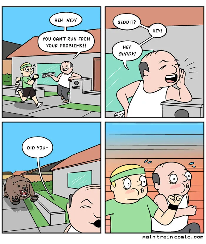 Artist Creates Humorous And Bizarre Comics That Might Make You Chuckle (30 Pics)