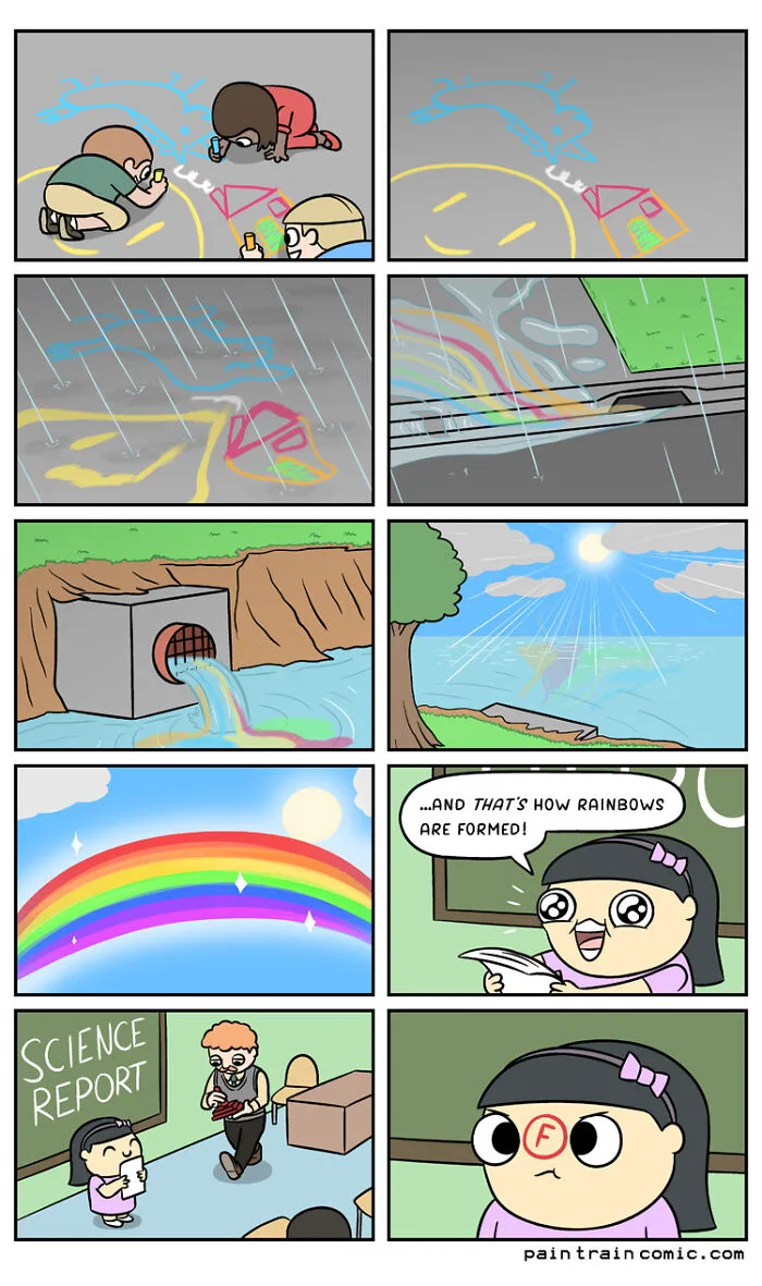 Artist Creates Humorous And Bizarre Comics That Might Make You Chuckle (30 Pics)