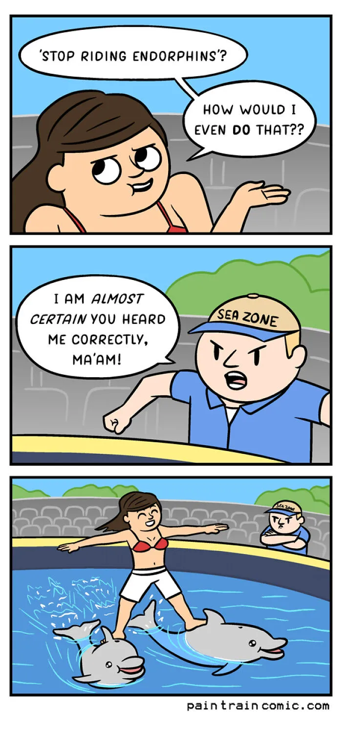 Artist Creates Humorous And Bizarre Comics That Might Make You Chuckle (30 Pics)