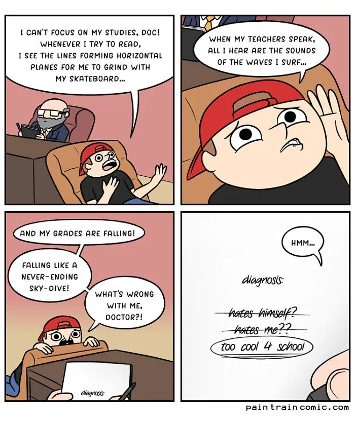 Artist Creates Humorous And Bizarre Comics That Might Make You Chuckle (30 Pics)