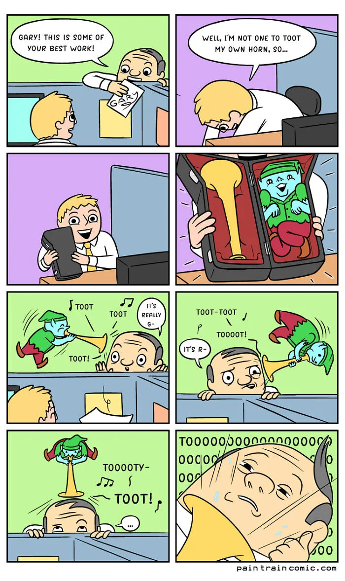 Artist Creates Humorous And Bizarre Comics That Might Make You Chuckle (30 Pics)