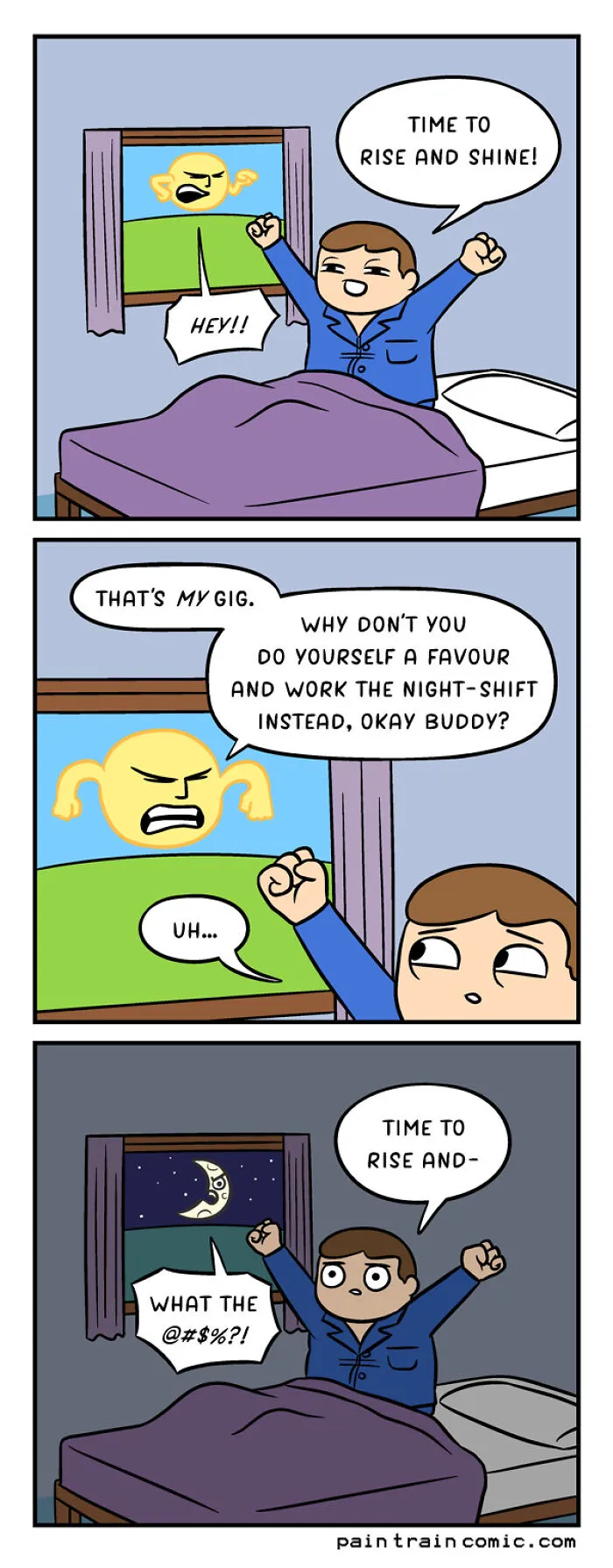 Artist Creates Humorous And Bizarre Comics That Might Make You Chuckle (30 Pics)