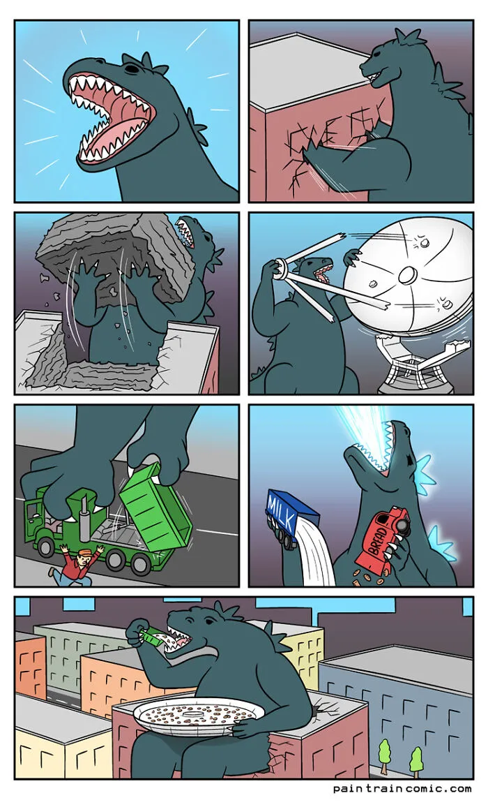 Artist Creates Humorous And Bizarre Comics That Might Make You Chuckle (30 Pics)
