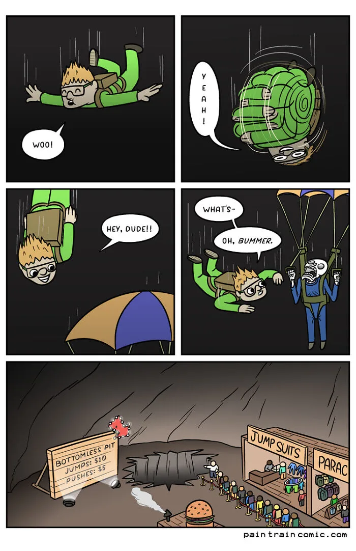 Artist Creates Humorous And Bizarre Comics That Might Make You Chuckle (30 Pics)