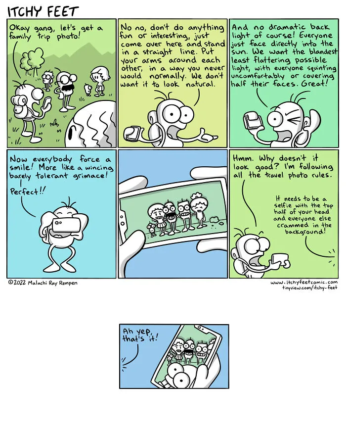 40 Funny Cultural Differences Experienced By Travelers, Depicted By “Itchy Feet Comic” (New Pics)