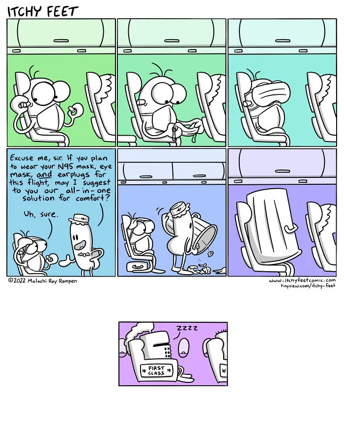 40 Funny Cultural Differences Experienced By Travelers, Depicted By “Itchy Feet Comic” (New Pics)