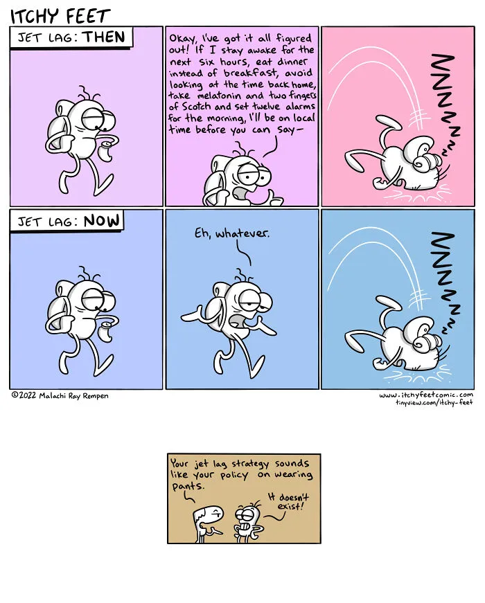 40 Funny Cultural Differences Experienced By Travelers, Depicted By “Itchy Feet Comic” (New Pics)