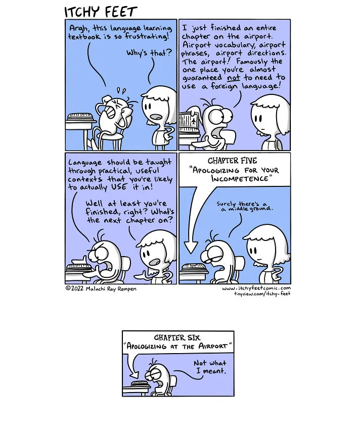 40 Funny Cultural Differences Experienced By Travelers, Depicted By “Itchy Feet Comic” (New Pics)