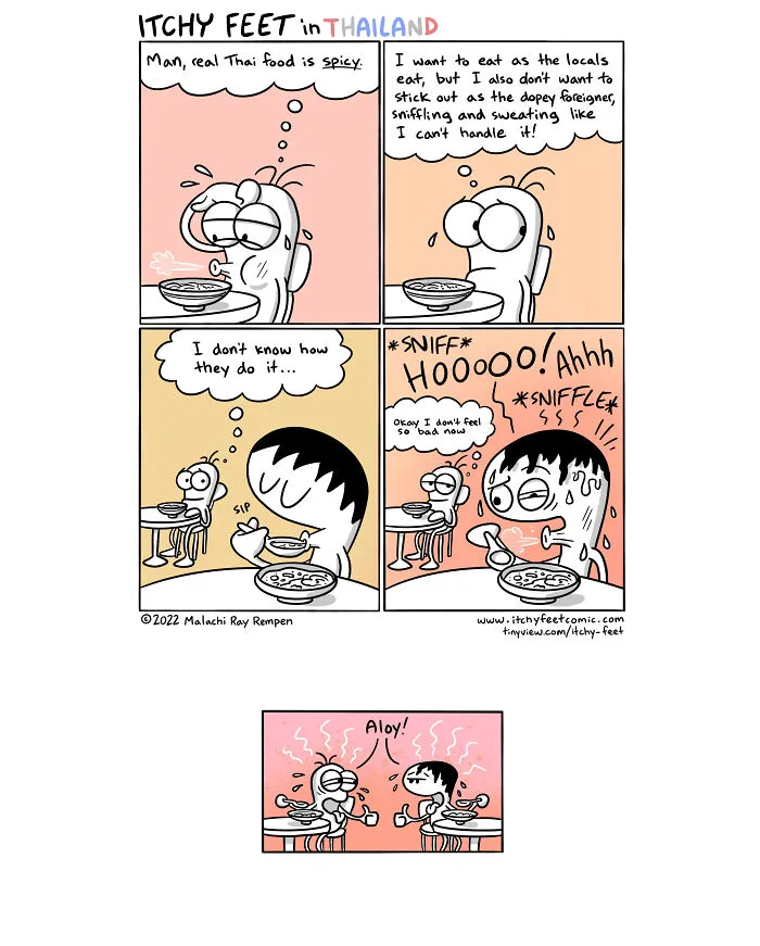 40 Funny Cultural Differences Experienced By Travelers, Depicted By “Itchy Feet Comic” (New Pics)