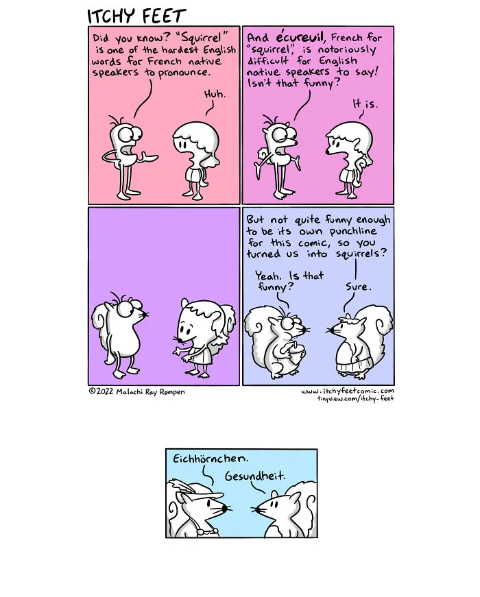 40 Funny Cultural Differences Experienced By Travelers, Depicted By “Itchy Feet Comic” (New Pics)