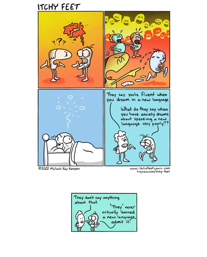 40 Funny Cultural Differences Experienced By Travelers, Depicted By “Itchy Feet Comic” (New Pics)