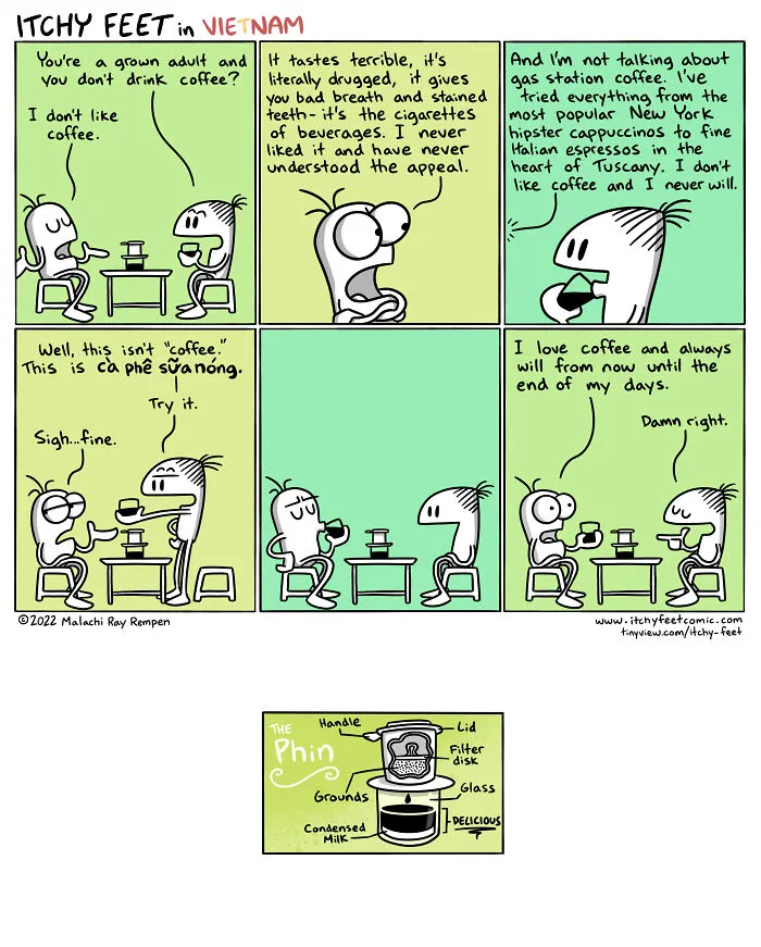 40 Funny Cultural Differences Experienced By Travelers, Depicted By “Itchy Feet Comic” (New Pics)