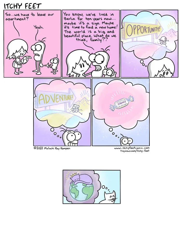40 Funny Cultural Differences Experienced By Travelers, Depicted By “Itchy Feet Comic” (New Pics)