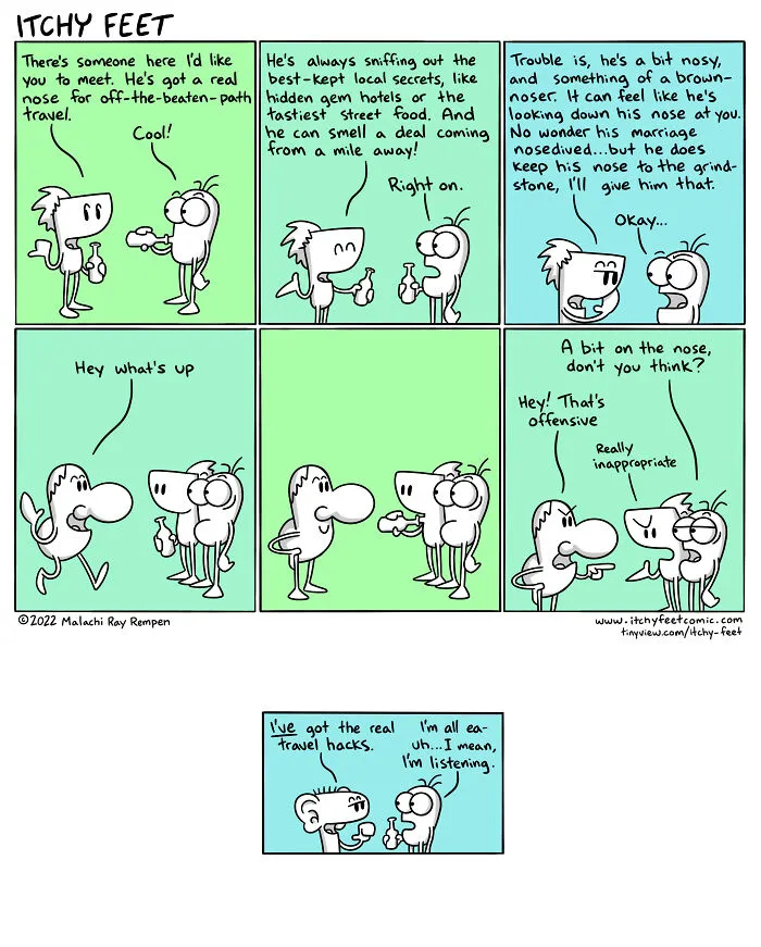 40 Funny Cultural Differences Experienced By Travelers, Depicted By “Itchy Feet Comic” (New Pics)