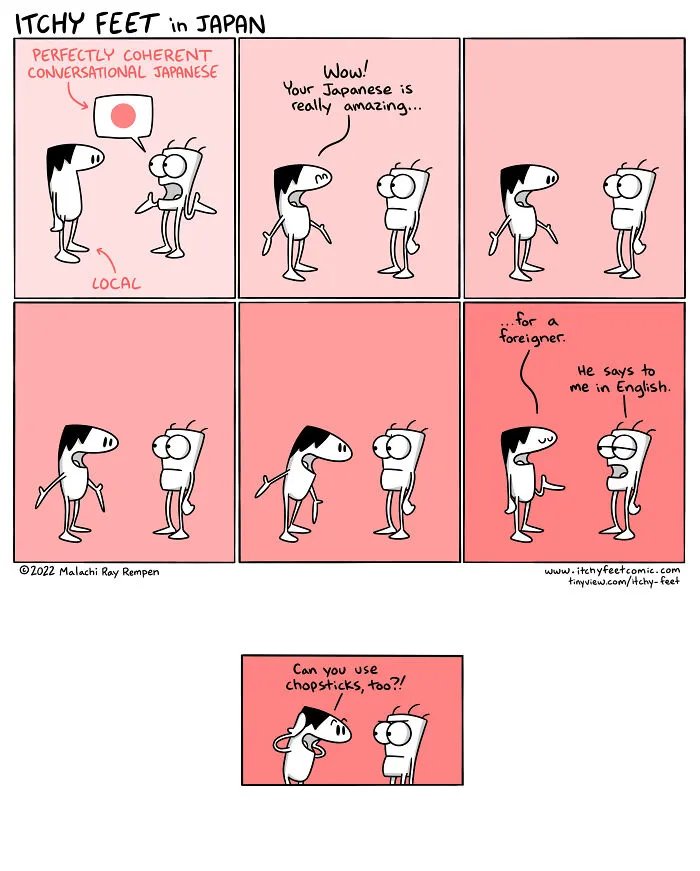 40 Funny Cultural Differences Experienced By Travelers, Depicted By “Itchy Feet Comic” (New Pics)