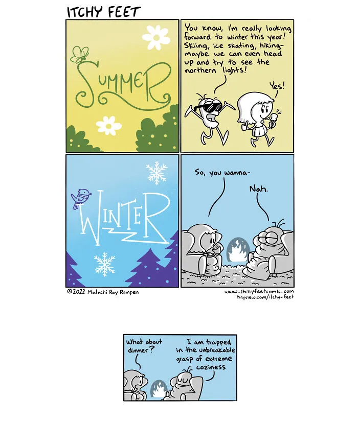 40 Funny Cultural Differences Experienced By Travelers, Depicted By “Itchy Feet Comic” (New Pics)