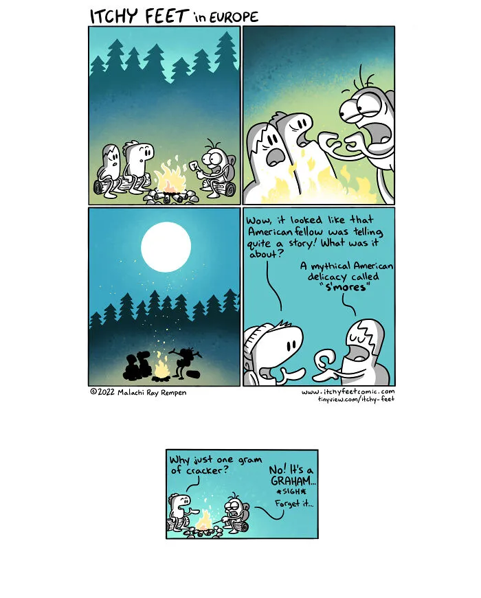 40 Funny Cultural Differences Experienced By Travelers, Depicted By “Itchy Feet Comic” (New Pics)