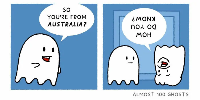 "Almost 100 Ghosts": 30 New Comics Showing What Ghosts Do When We're Not Looking