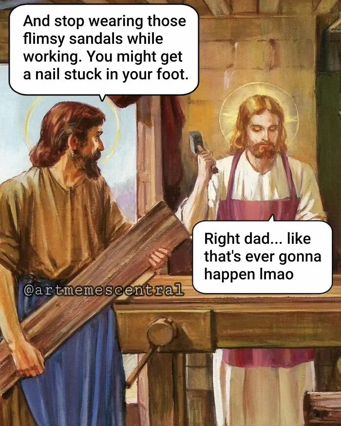 50 Funny Art Memes From "Art Memes Central" (New Pics)