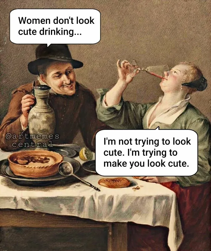 50 Funny Art Memes From "Art Memes Central" (New Pics)