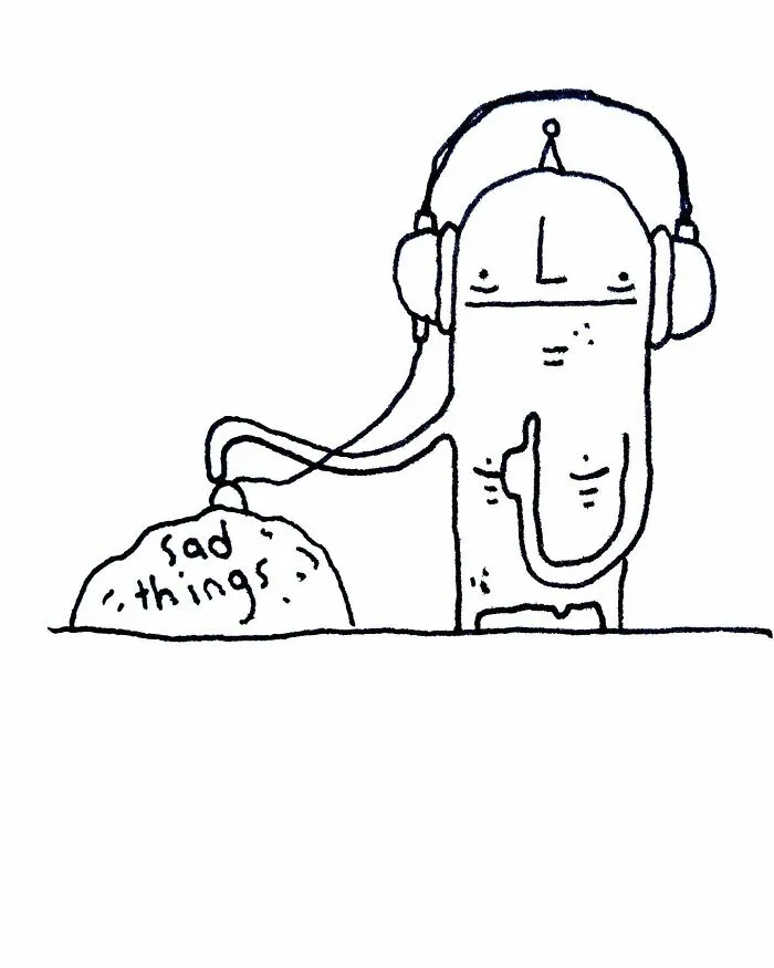 I Make Drawings For Sad People (28 Pics)