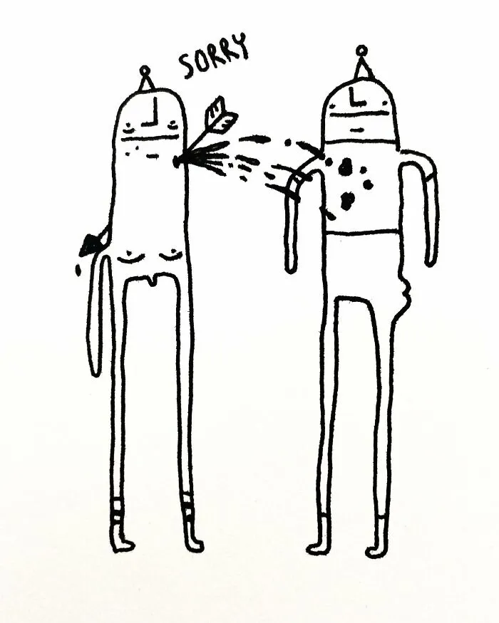 I Make Drawings For Sad People (28 Pics)