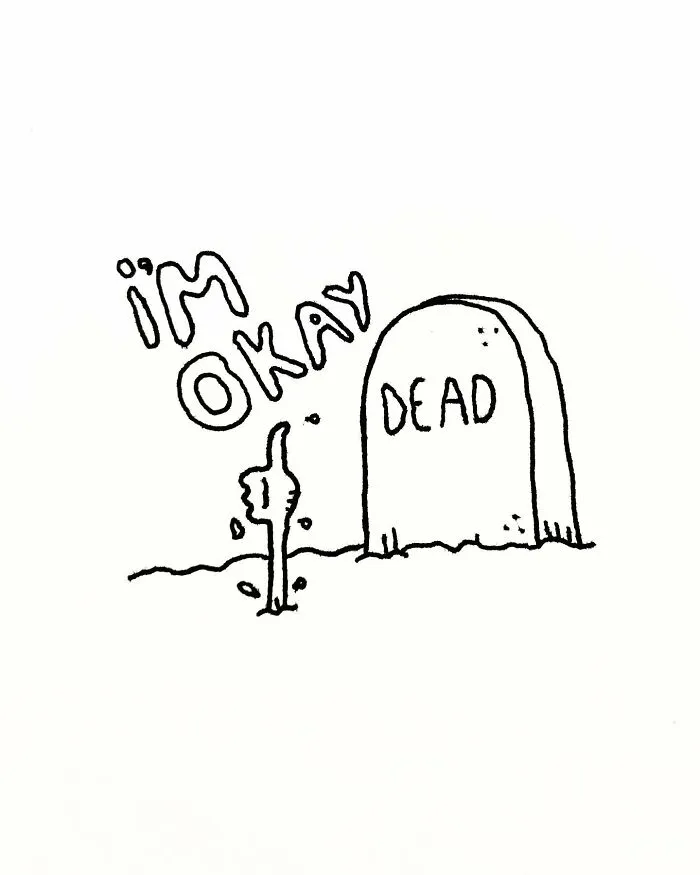 I Make Drawings For Sad People (28 Pics)