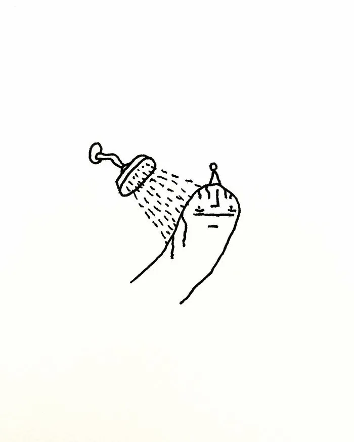 I Make Drawings For Sad People (28 Pics)