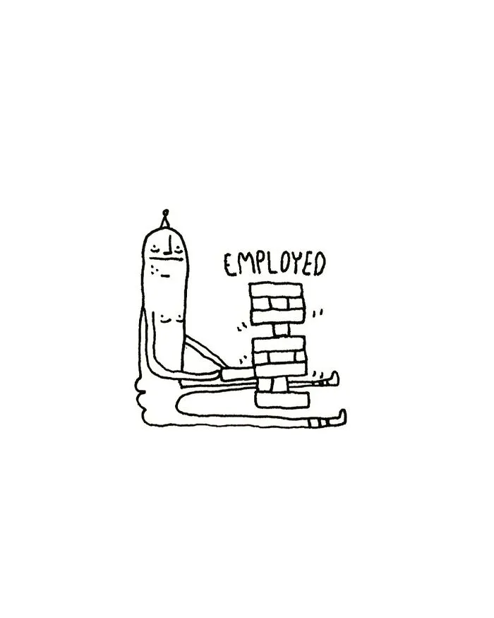 I Make Drawings For Sad People (28 Pics)