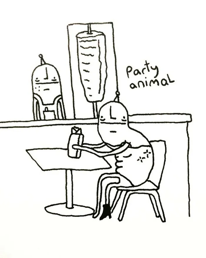 I Make Drawings For Sad People (28 Pics)
