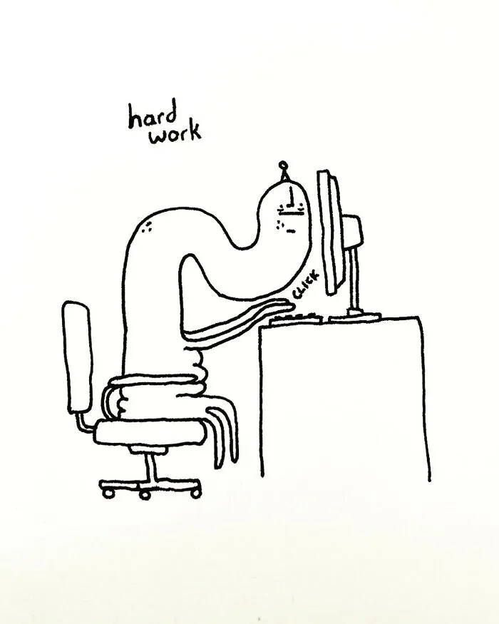 I Make Drawings For Sad People (28 Pics)