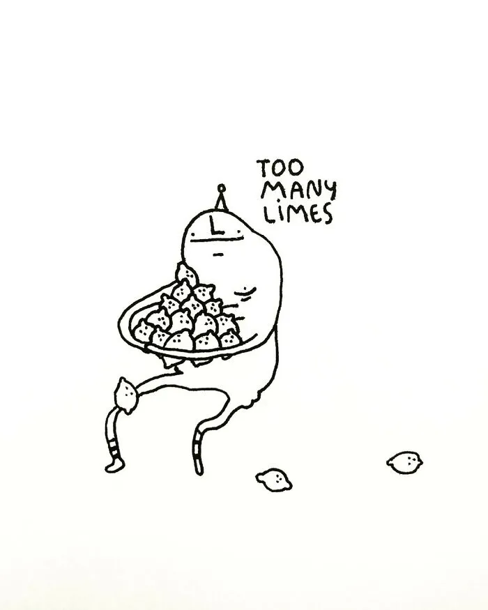 I Make Drawings For Sad People (28 Pics)