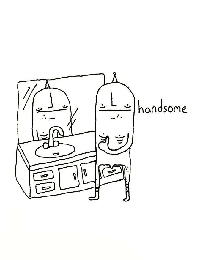 I Make Drawings For Sad People (28 Pics)