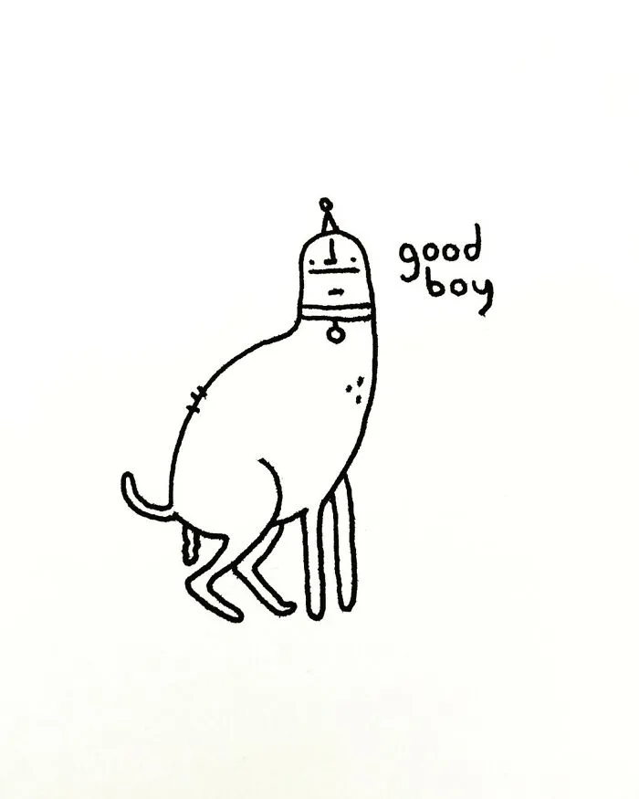 I Make Drawings For Sad People (28 Pics)