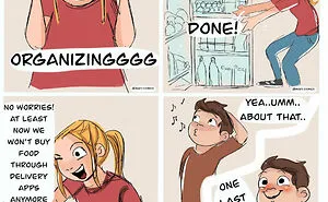 I Created 13 Comics Based On Funny And Relatable Moments In My Relationship