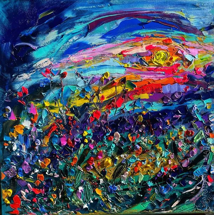 My 12 Paintings Inspired By Taylor Swift Songs