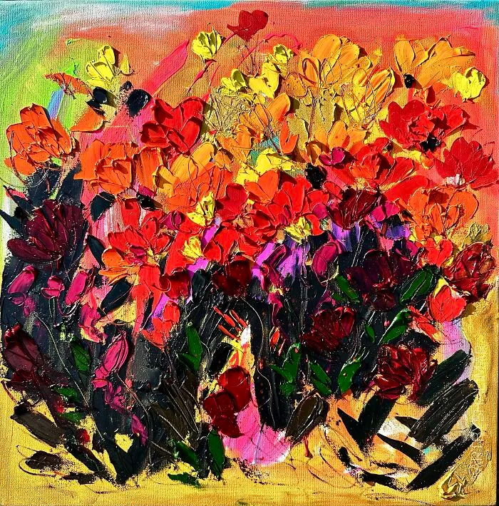 My 12 Paintings Inspired By Taylor Swift Songs