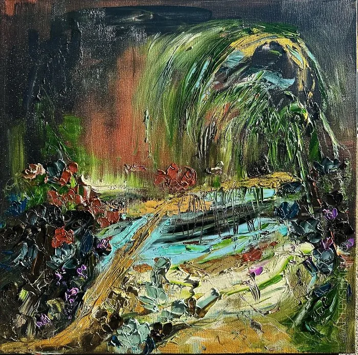 My 12 Paintings Inspired By Taylor Swift Songs