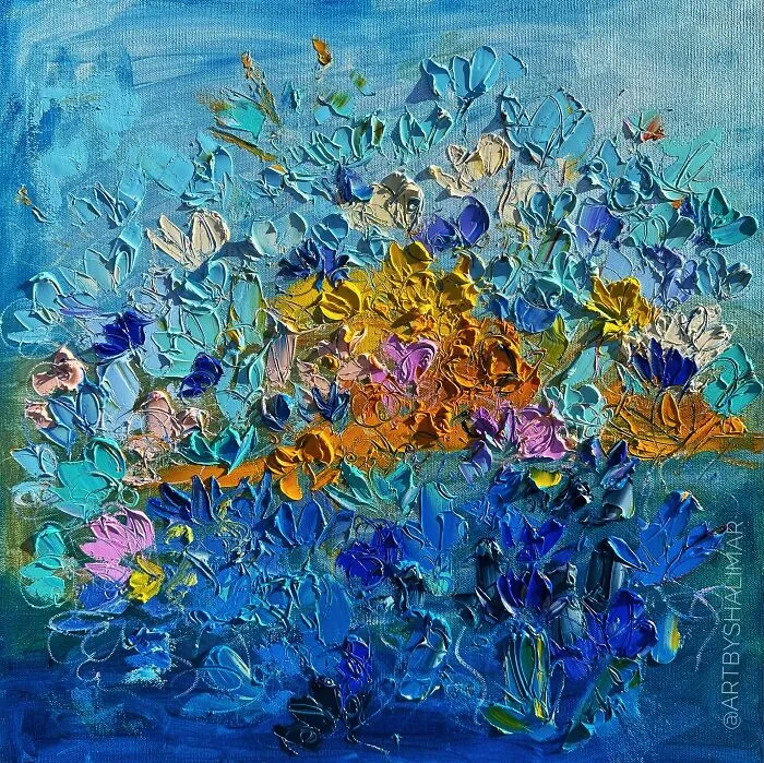 My 12 Paintings Inspired By Taylor Swift Songs