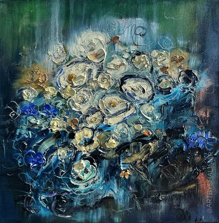 My 12 Paintings Inspired By Taylor Swift Songs